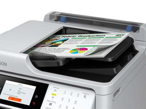 מדפסת משולבת Epson WorkForce Pro EM-C800RDWF – מזין מסמכים אוטומטי וסורק