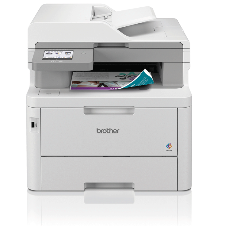 מדפסת לייזר בצבע רגילה Brother MFC-L8390CDW wi-fi