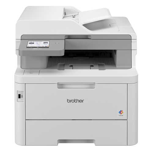 מדפסת לייזר משולבת צבעונית Brother MFC-L8390CDW – מבט מלפנים