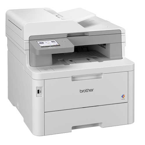 מדפסת לייזר משולבת צבעונית Brother MFC-L8390CDW – מבט מצד ימין