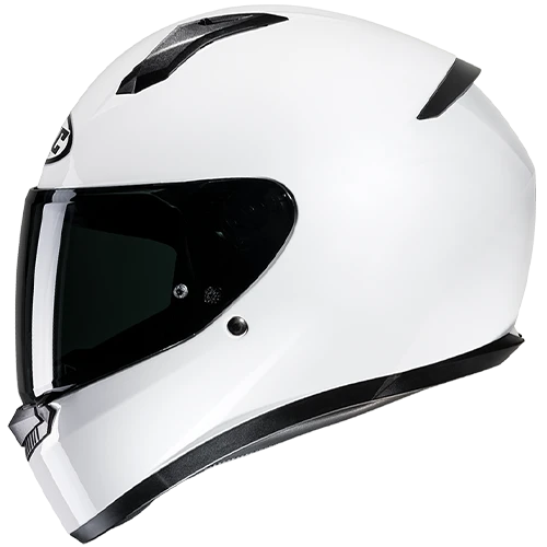 קסדה מלאה אייצ' ג'יי סי לבן -   HJC C10 SOLID WHITE