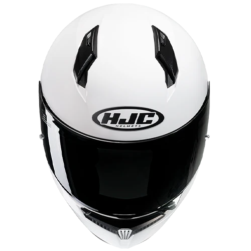 קסדה מלאה אייצ' ג'יי סי לבן -   HJC C10 SOLID WHITE