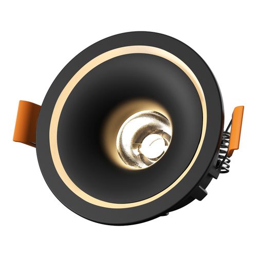 שקוע לד COB קבוע 10W עגול CCT שחור Liper Titan