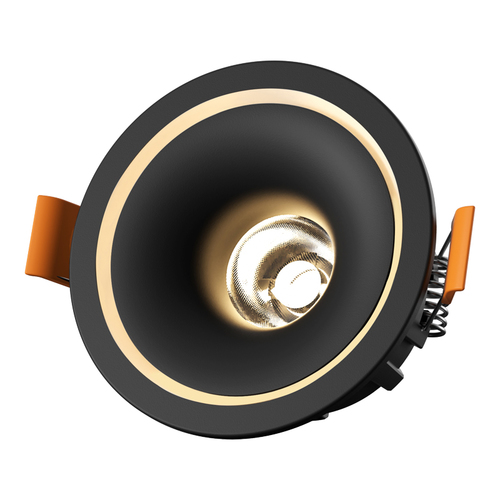 שקוע לד COB קבוע 10W עגול CCT שחור Liper Titan