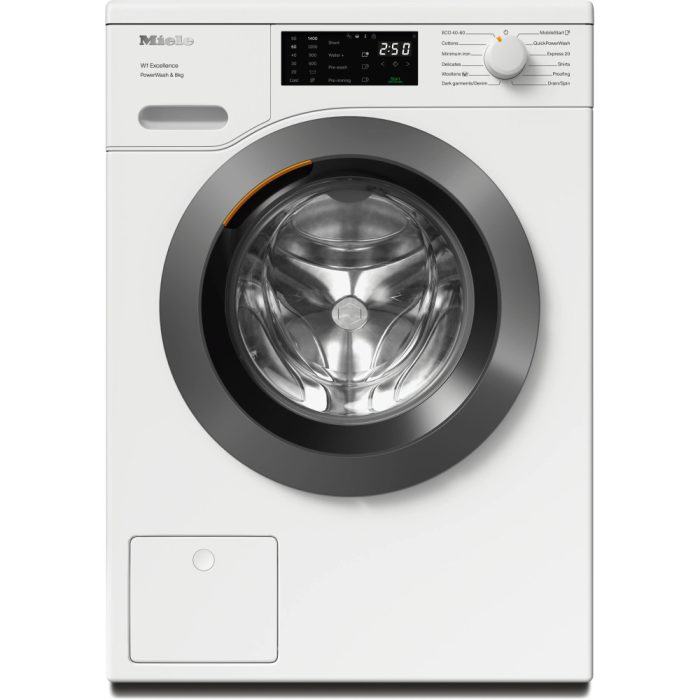 מכונת כביסה פתח חזית Miele ‏8 ק"ג 1400 סל"ד דגם WEB365 WCS PWash&8kg