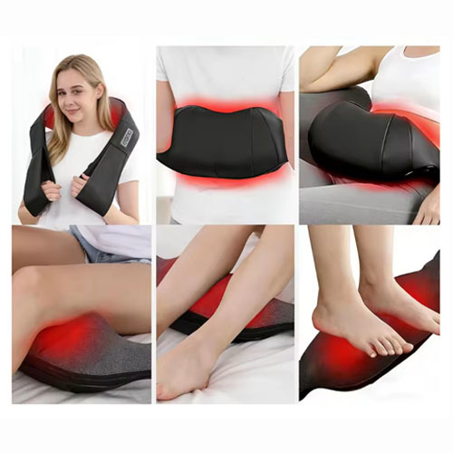 חגורת עיסוי שיאצו נטען לצבר גוף Smart Neck & Body Massager