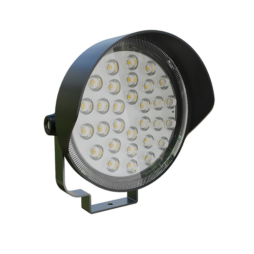פנס 10W עגול CCT שחור Liper Aruna