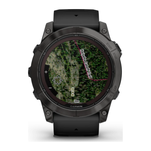 Garmin fēnix 7X Pro Sapphire Solar – מפות מובנות וניווט GPS