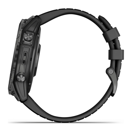 Garmin fēnix 7X Pro Sapphire Solar 51mm – מבט צד ומבנה השעון