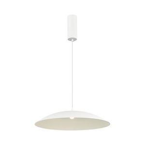 מנורת תליה LUMA 11W 45CM גוף לבן אור חם Nisko