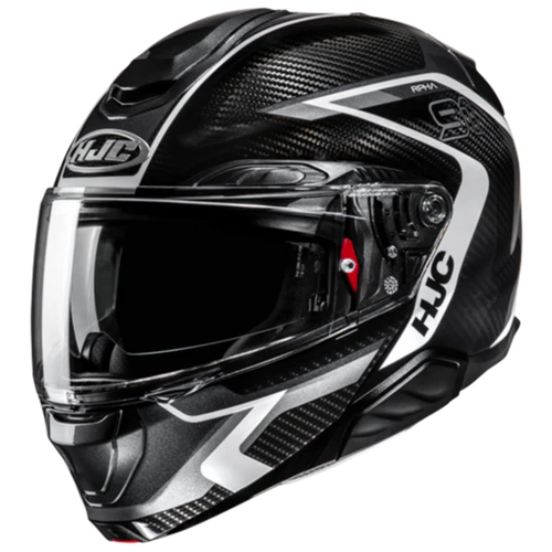  קסדה מלאה אייצ' ג'יי סי שחור אפור -RPHA 91 CARBON LAGOS MC5 HJC
