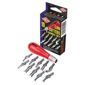 סט 10 סכיני גילוף וידית DALER ROWNEY