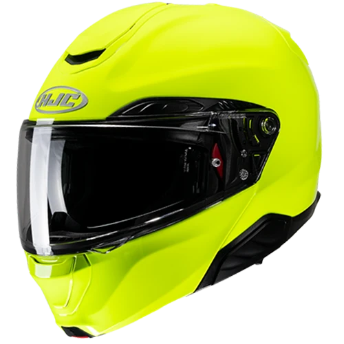  קסדה מלאה אייצ' ג'יי סי ירוק מחזיר אור -RPHA 91 SOLID FLUORESCENT GREEN HJC