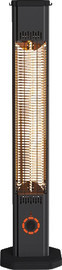 תנור חוץ קרבון עומד/שוכב 2000W עם שלט IP65 – Electro Hanan EL-3250