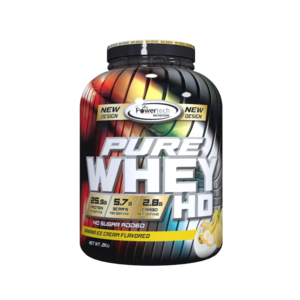 POWER TECH - PURE WHEY HD | אבקת חלבון פיור וואי מבית פאוור טק כשר בד"צ בטעם בננה | 2 ק"ג |