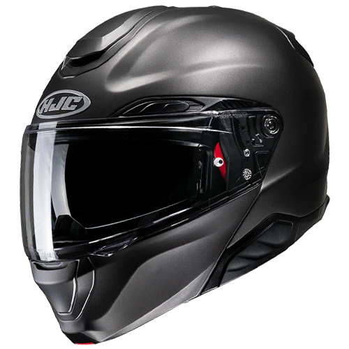  קסדה מלאה אייצ' ג'יי סי טיטניום -RPHA 91 SOLID SEMI FLAT TITANIUM HJC