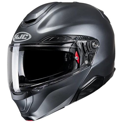  קסדה מלאה אייצ' ג'יי סי -RPHA 91 SOLID SEMI FLAT ANTHRACITE HJC