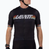 חולצת רכיבה קצרה ליט שחור -  LEATT MTB ENDURANCE 6.0