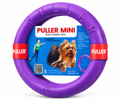 פולר משחק משיכה לכלב קטן מיני Puller Mini