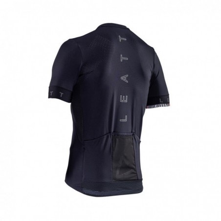 חולצת רכיבה קצרה ליט שחור -  LEATT MTB ENDURANCE 5.0