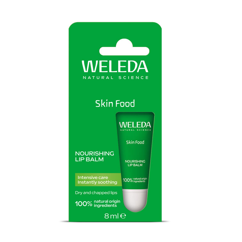 סקין פוד חמאת שפתיים (8 מ"ל) - WELEDA