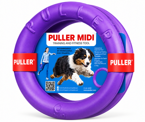 פולר משחק משיכה לכלב  Puller Midi