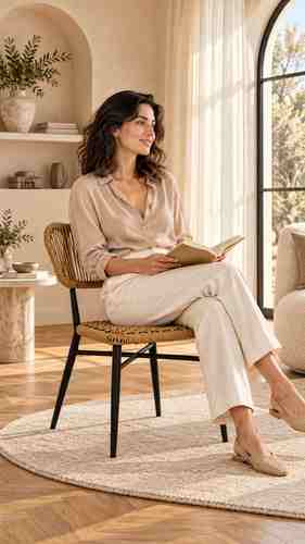 כיסא לגינה דגם OLIVIA