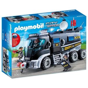 פליימוביל רכב מצויד של הימ"מ - PLAYMOBIL 9360