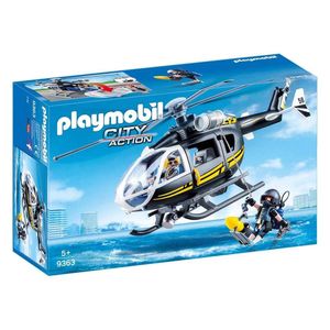 פליימוביל מסוק יחידה טקטית -  9363 Playmobil