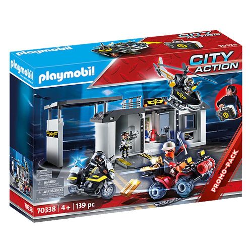 פליימוביל - מפקדה מארז 70338 - Playmobil