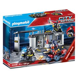 פליימוביל - מפקדה מארז 70338 - Playmobil