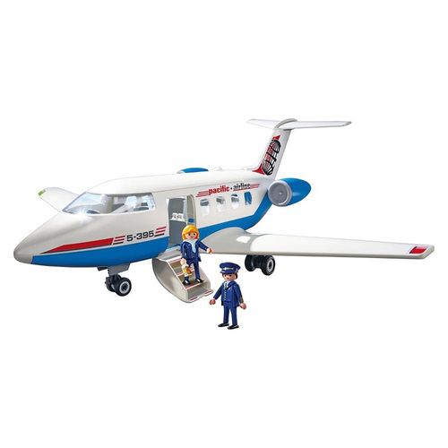 פליימוביל-  סילון מטוס - PLAYMOBIL 5395