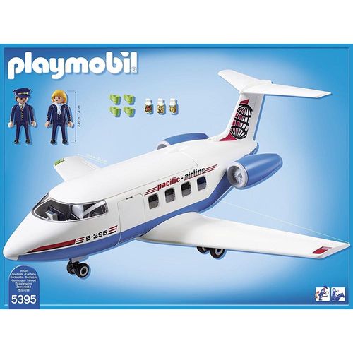 פליימוביל-  סילון מטוס - PLAYMOBIL 5395