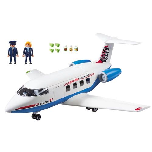פליימוביל-  סילון מטוס - PLAYMOBIL 5395