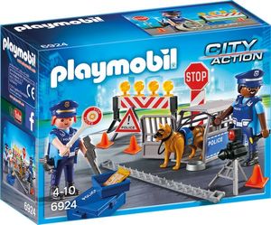 פליימובייל  מחסום דרכים משטרתי -6924-