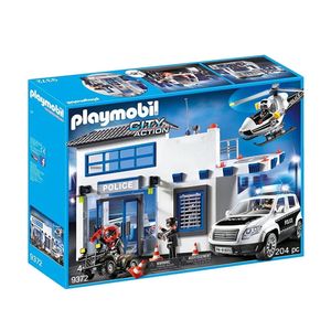 פליימוביל-  תחנת משטרה - PLAYMOBIL 9372