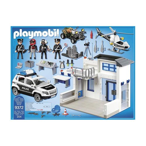 פליימוביל-  תחנת משטרה - PLAYMOBIL 9372