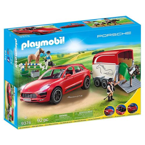 פליימוביל - פורשה מקאן - PLAYMOBIL PORSCHE GTS 9376
