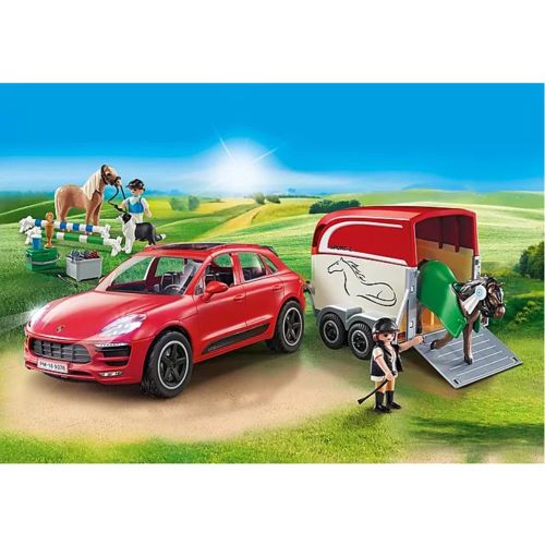 פליימוביל - פורשה מקאן - PLAYMOBIL PORSCHE GTS 9376