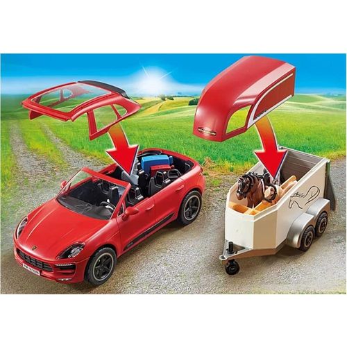 פליימוביל - פורשה מקאן - PLAYMOBIL PORSCHE GTS 9376