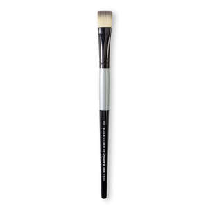מכחולים שטוחים BLACK SILVER 4920 DYNASTY