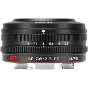 עדשה Viltrox AF 26mm f/2.8 EVO for Sony E