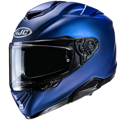  קסדה מלאה אייצ' ג'יי סי כחול -RPHA 72 SOLID SEMI FLAT METALLIC BLUE HJC