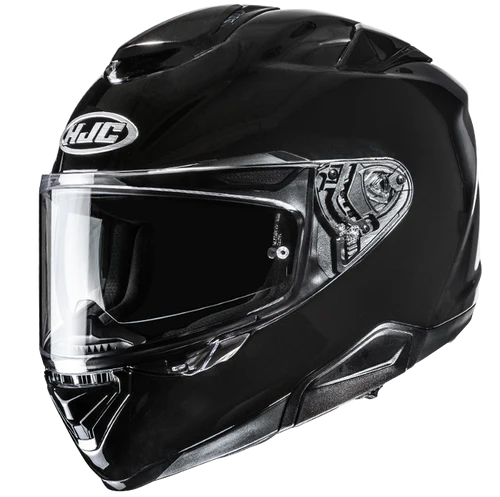  קסדה מלאה אייצ' ג'יי סי שחור מיטלי -RPHA 72 SOLID METAL BLACK  HJC