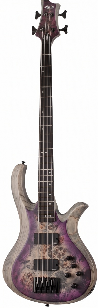 Schecter Riot-4 Bass – גיטרה בס חשמלית 4 מיתרים
