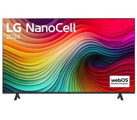 טלוויזיה 4K 86NANO81T6A‎ LG ‏86 ‏אינטש