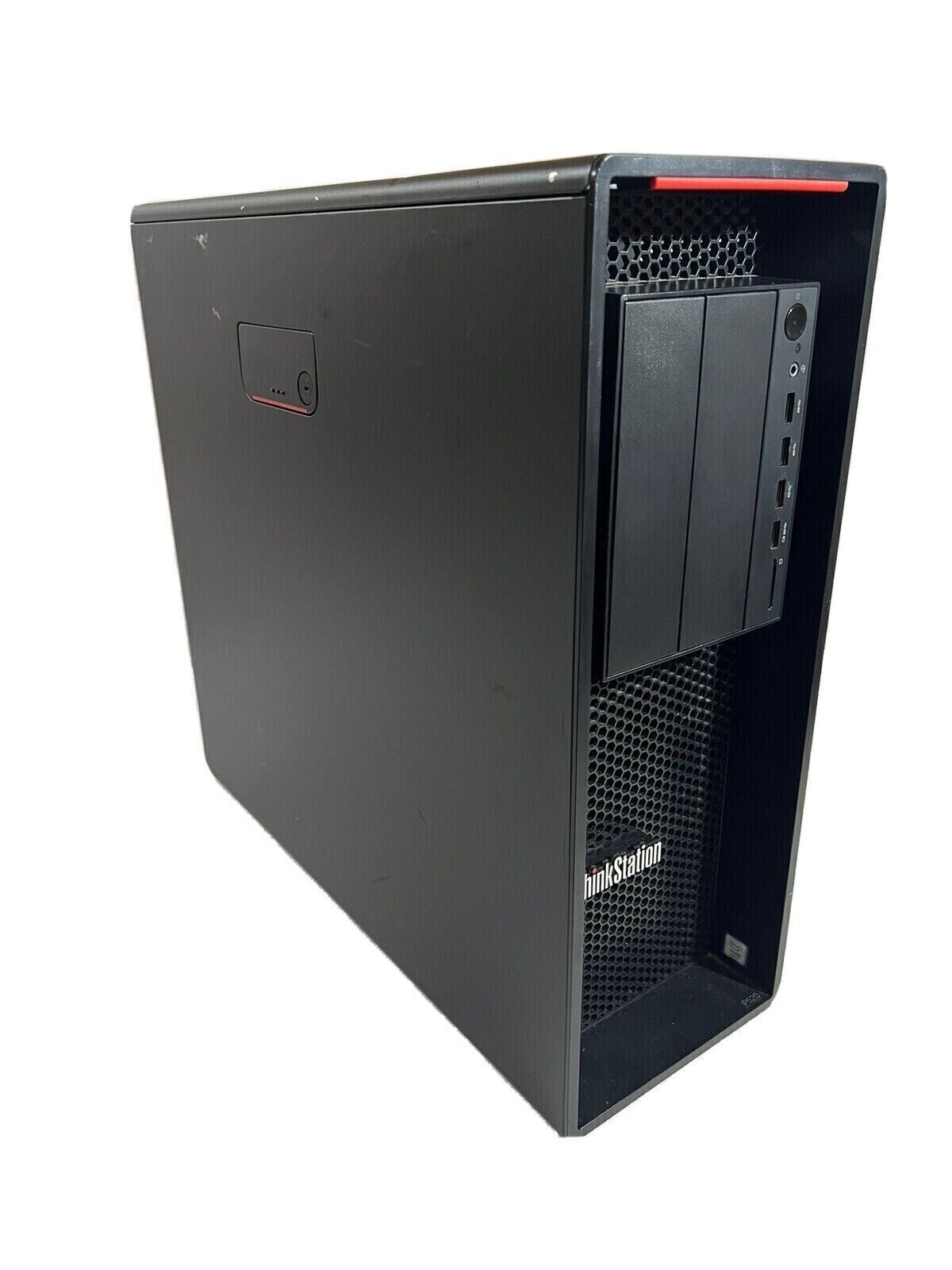 תחנת עבודה מחודש חזקה לגרפיקה Lenovo ThinkStation P520