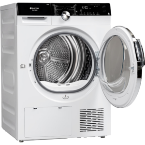 מייבש כביסה קונדנסור פתח חזית 10 ק"ג Electra EL1099 Heat Pump - צבע לבן אחריות ע"י היבואן הרשמי אלקטרה