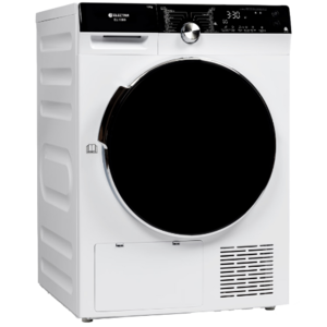מייבש כביסה קונדנסור פתח חזית 10 ק"ג Electra EL1099 Heat Pump - צבע לבן אחריות ע"י היבואן הרשמי אלקטרה