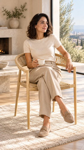 כיסא לגינה דגם FIORELLA